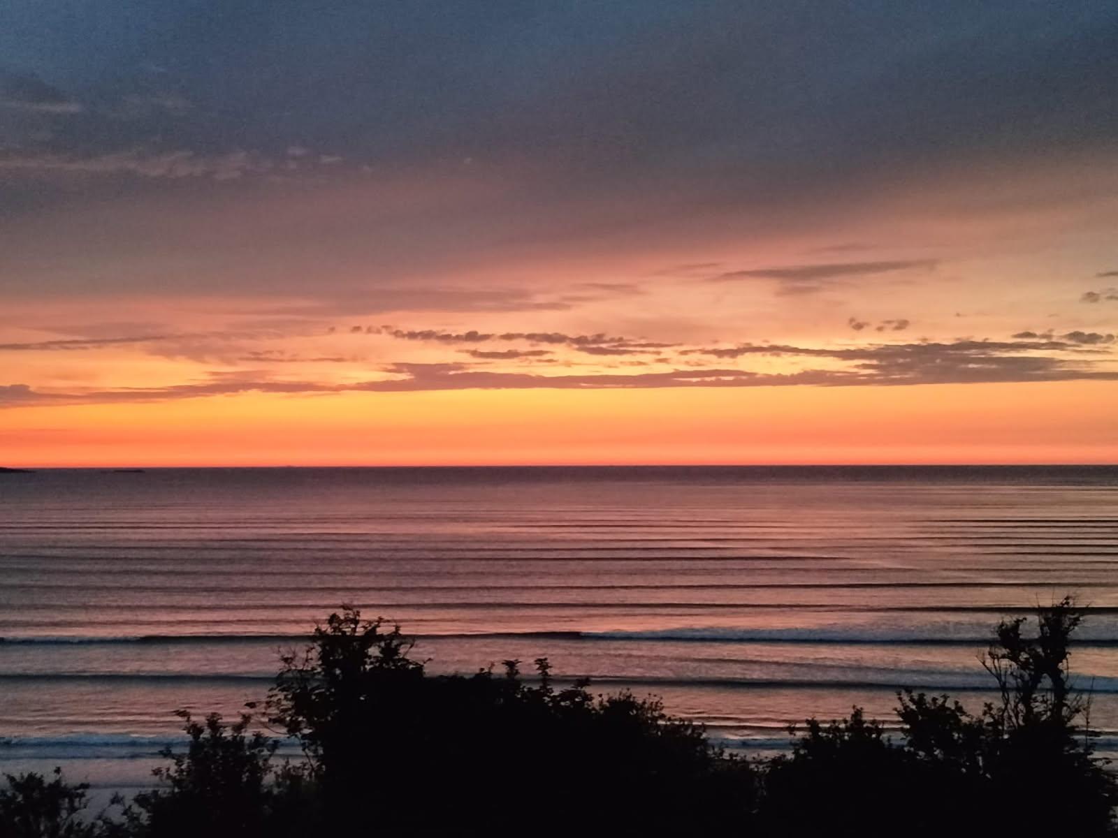 Couche de soleil a parc an nod